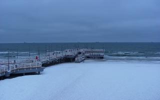 Gdańsk Brzeźno - molo - 29-01-2026 13:49