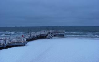 Gdańsk Brzeźno - molo - 29-01-2026 14:00
