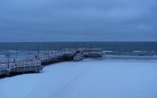 Gdańsk Brzeźno - molo - 29-01-2026 14:10