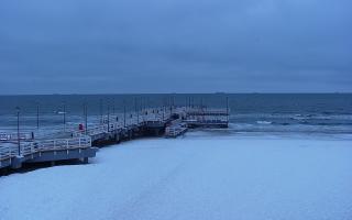 Gdańsk Brzeźno - molo - 29-01-2026 14:21