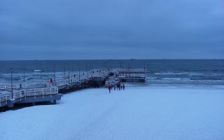 Gdańsk Brzeźno - molo - 29-01-2026 14:32
