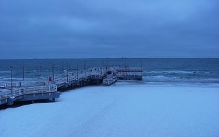 Gdańsk Brzeźno - molo - 29-01-2026 14:43