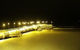 Gdańsk Brzeźno - molo - 29-01-2026 23:05