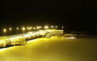 Gdańsk Brzeźno - molo - 29-01-2026 23:16