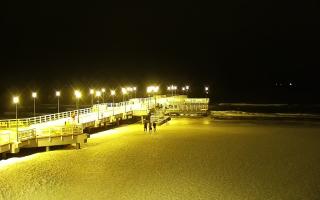 Gdańsk Brzeźno - molo - 29-01-2026 23:27