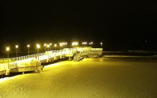 Gdańsk Brzeźno - molo - 29-01-2026 23:49