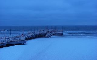 Gdańsk Brzeźno - molo - 30-01-2026 06:43