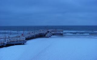 Gdańsk Brzeźno - molo - 30-01-2026 07:05
