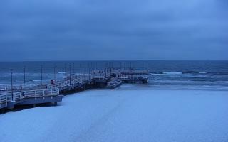 Gdańsk Brzeźno - molo - 30-01-2026 07:16