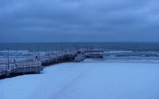 Gdańsk Brzeźno - molo - 30-01-2026 07:27