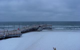 Gdańsk Brzeźno - molo - 30-01-2026 10:32