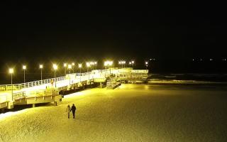 Gdańsk Brzeźno - molo - 30-01-2026 19:27