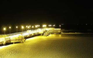 Gdańsk Brzeźno - molo - 30-01-2026 19:49