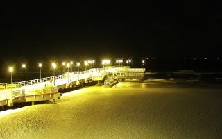 Gdańsk Brzeźno - molo - 30-01-2026 21:05