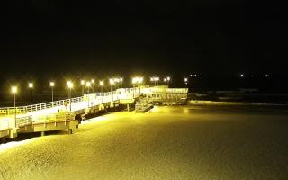 Gdańsk Brzeźno - molo - 30-01-2026 21:16