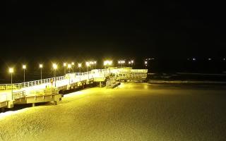 Gdańsk Brzeźno - molo - 30-01-2026 21:27