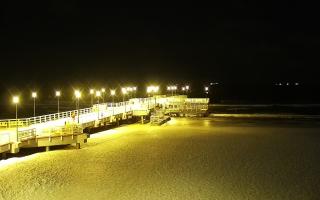 Gdańsk Brzeźno - molo - 30-01-2026 21:38