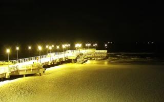 Gdańsk Brzeźno - molo - 30-01-2026 21:49