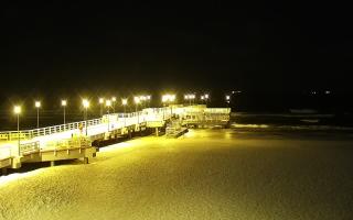 Gdańsk Brzeźno - molo - 30-01-2026 22:00