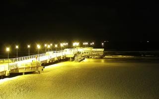 Gdańsk Brzeźno - molo - 30-01-2026 22:11