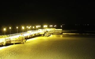 Gdańsk Brzeźno - molo - 30-01-2026 22:32