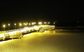 Gdańsk Brzeźno - molo - 30-01-2026 23:05