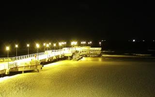 Gdańsk Brzeźno - molo - 30-01-2026 23:16