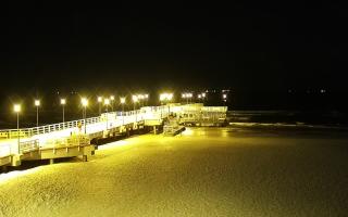 Gdańsk Brzeźno - molo - 31-01-2026 01:49