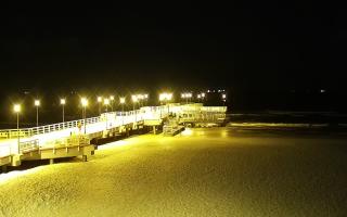 Gdańsk Brzeźno - molo - 31-01-2026 03:49