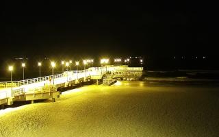 Gdańsk Brzeźno - molo - 31-01-2026 04:22