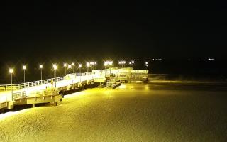 Gdańsk Brzeźno - molo - 01-02-2026 02:22