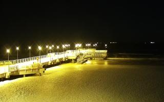 Gdańsk Brzeźno - molo - 01-02-2026 02:44