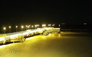 Gdańsk Brzeźno - molo - 01-02-2026 03:27