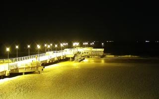 Gdańsk Brzeźno - molo - 01-02-2026 03:49