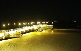 Gdańsk Brzeźno - molo - 01-02-2026 04:11