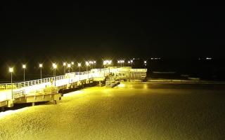 Gdańsk Brzeźno - molo - 01-02-2026 04:33