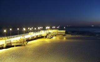 Gdańsk Brzeźno - molo - 01-02-2026 05:38