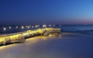 Gdańsk Brzeźno - molo - 01-02-2026 05:49