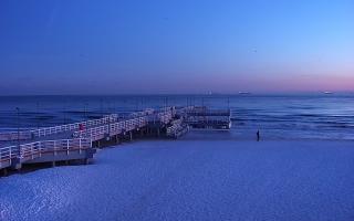 Gdańsk Brzeźno - molo - 01-02-2026 06:00