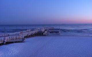 Gdańsk Brzeźno - molo - 01-02-2026 06:11