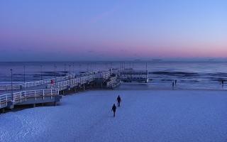 Gdańsk Brzeźno - molo - 01-02-2026 06:22
