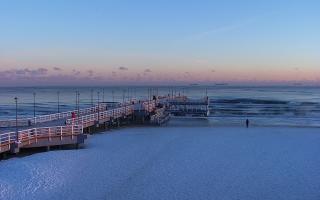 Gdańsk Brzeźno - molo - 01-02-2026 06:44