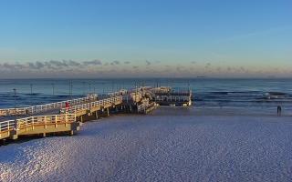 Gdańsk Brzeźno - molo - 01-02-2026 07:06