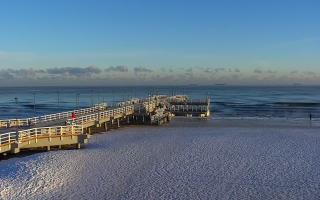 Gdańsk Brzeźno - molo - 01-02-2026 07:16