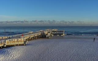 Gdańsk Brzeźno - molo - 01-02-2026 07:27