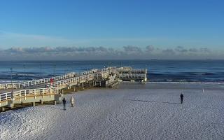 Gdańsk Brzeźno - molo - 01-02-2026 07:49