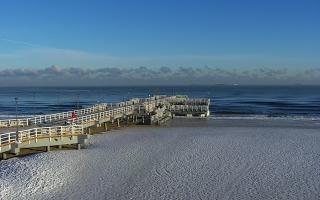 Gdańsk Brzeźno - molo - 01-02-2026 08:00