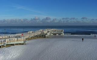 Gdańsk Brzeźno - molo - 01-02-2026 08:44