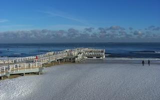 Gdańsk Brzeźno - molo - 01-02-2026 08:55