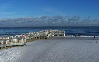 Gdańsk Brzeźno - molo - 01-02-2026 09:06